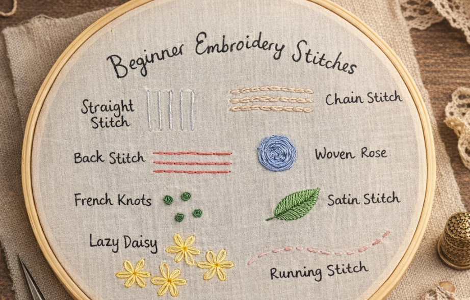 Event - Embroidery essentials